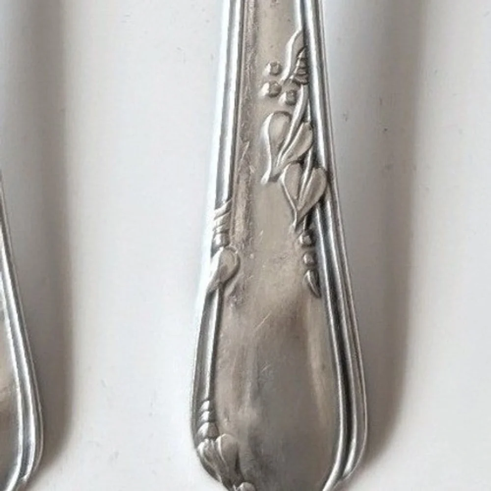 Wm A Rogers A1 Plus Oneida Silverplate Flatware‎ Set 4pc Serving Set